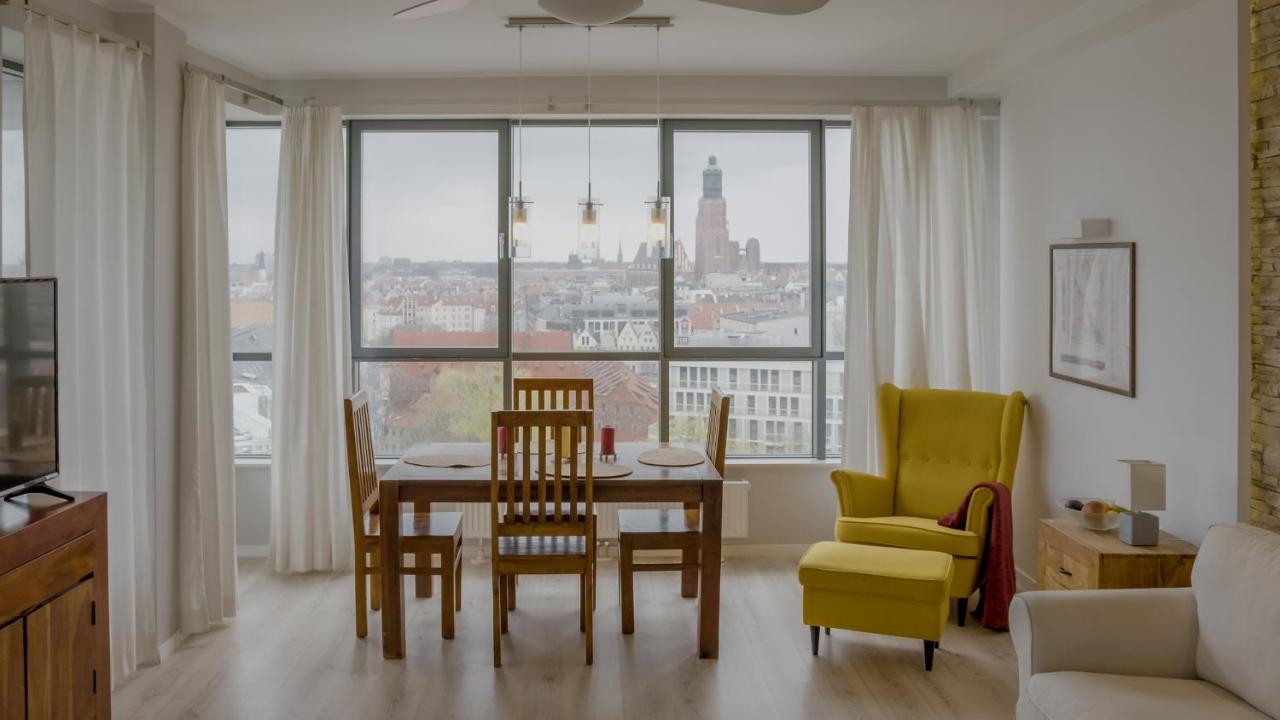 Up'Arts Leilighet Wrocław Eksteriør bilde