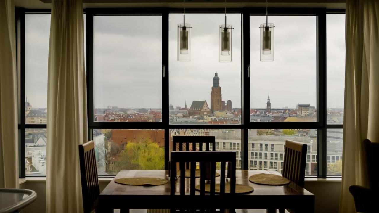 Up'Arts Leilighet Wrocław Eksteriør bilde