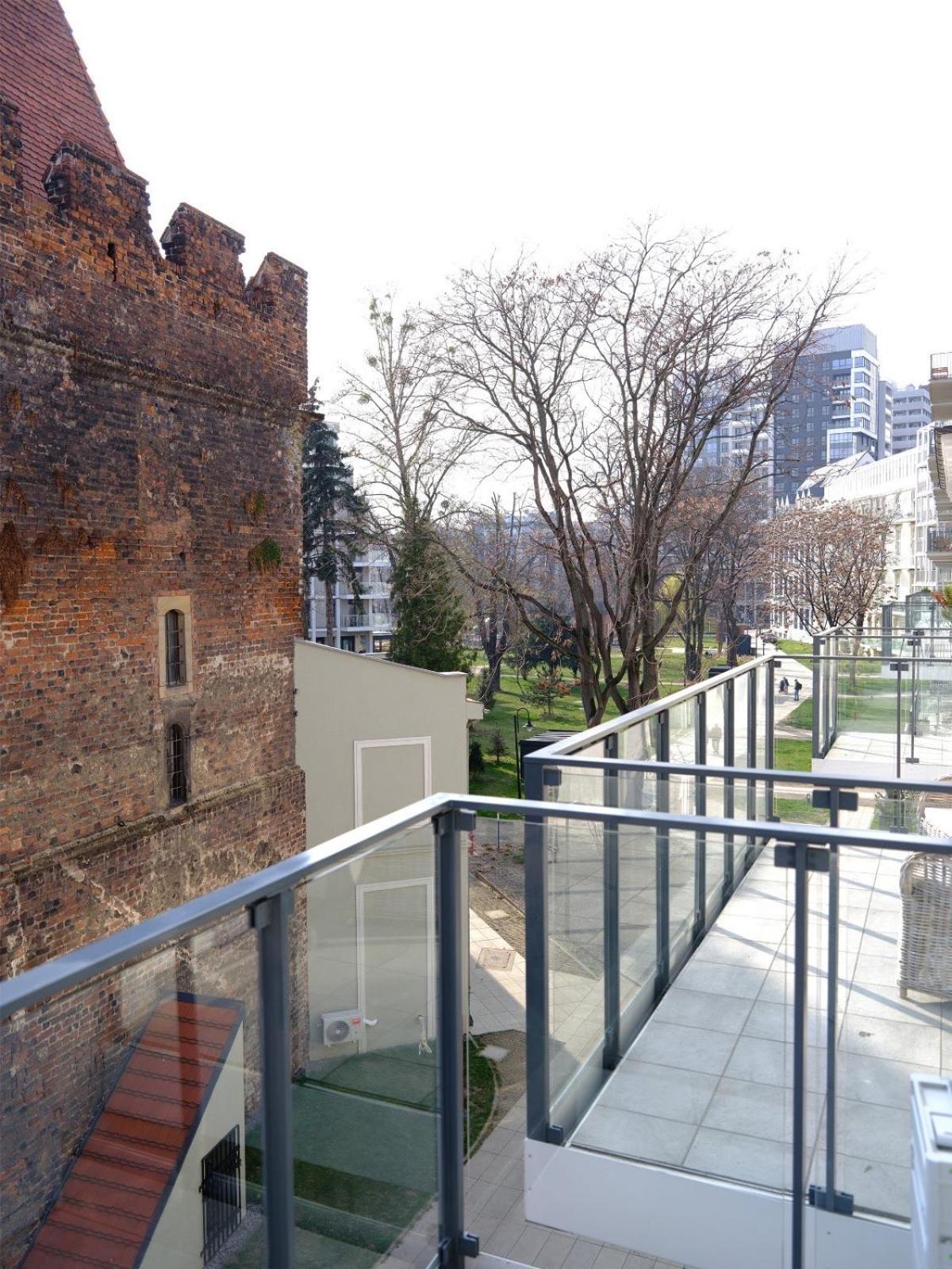 Up'Arts Leilighet Wrocław Rom bilde