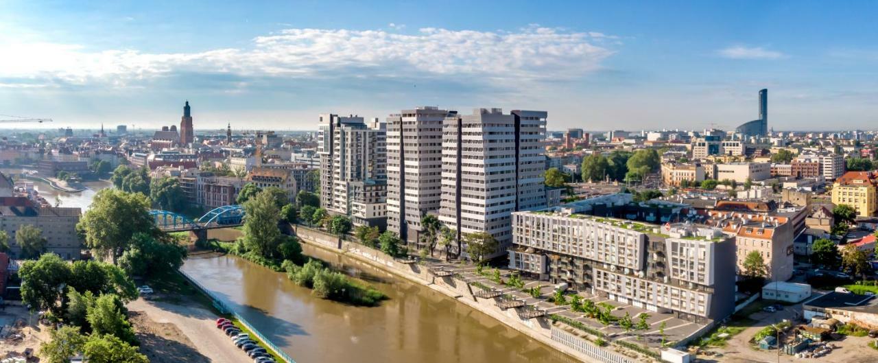 Up'Arts Leilighet Wrocław Eksteriør bilde